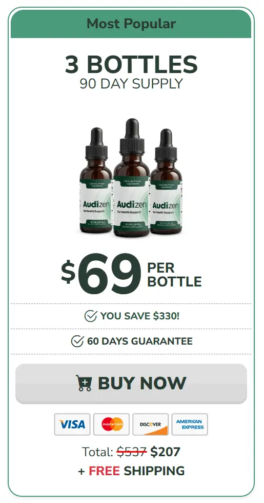 audizen reviews how buy three bottles